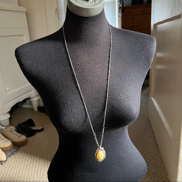 American Eagle Vintage Pendant Necklace